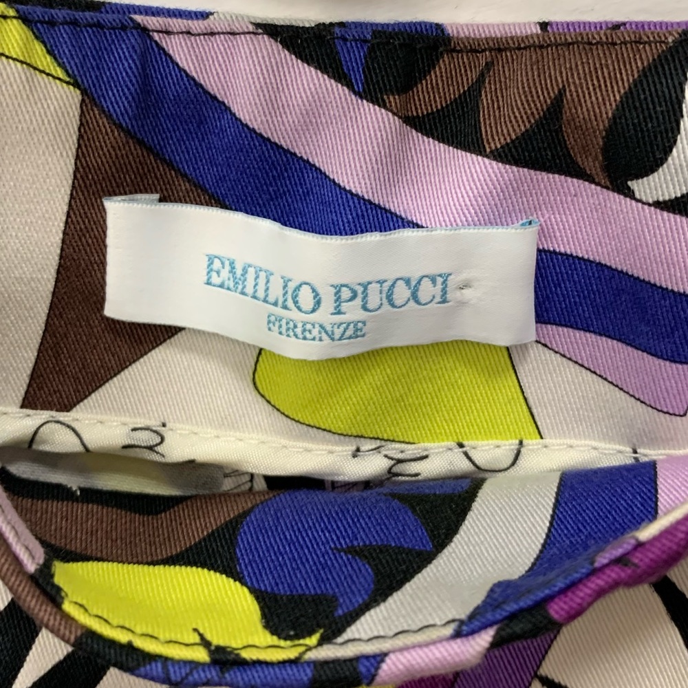 Vintage Emilio Pucci Made in Italy Pants - Picture 6 of 11